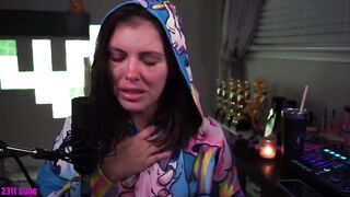 Pornstar Adriana Chechik breaks down in tears
