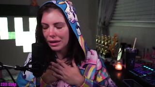 Pornstar Adriana Chechik breaks down in tears