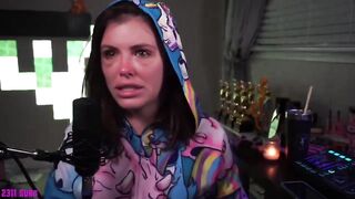 Pornstar Adriana Chechik breaks down in tears