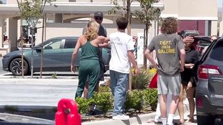 INSANE Brawl at In-N-Out Burger Over The Last Strawberry Milkshake