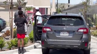 INSANE Brawl at In-N-Out Burger Over The Last Strawberry Milkshake