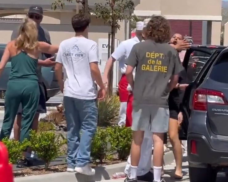 INSANE Brawl at In-N-Out Burger Over The Last Strawberry Milkshake