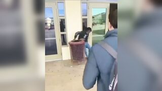 Well DAMN: Kid kisses Garbage before he Kisses Dirt.