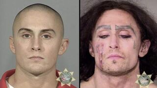 Mugshots Show What a Life Of Crime & Drugs Will Do to People Over Time!