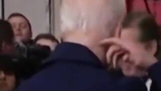 People Noticed Something Very Strange After Joe Biden Scratched His Neck On Live TV!