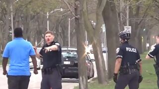 Monstrous Man Takes Down 8 Milwaukee Police Officers After Getting Tasered & Beat