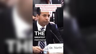 Johns Hopkins Doctor Slams the Governments Misinformation
