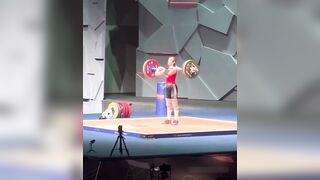 Did Female Powerlifter Have One too Many Booster Shots...Dies Suddenly?