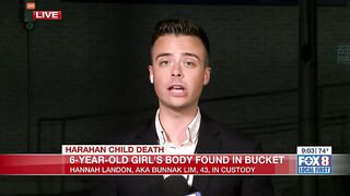 AMERICAN HORROR STORY-Woman Kills 6 Year Old Girl, Stuffs Her In Plastic Bucket