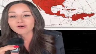 Girl Breaks the Whole Monroe Doctrine and Venezuela Invasion Down in 2 Minutes.
