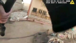 New Mexico Police Releases INSANE video of Chaotic Standoff.