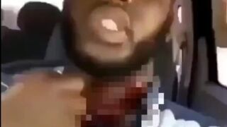 Dude Goes On Instagram Live Shot in The Neck to Threaten to Kill His Rival