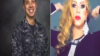 SERIOUSLY WTF? The Navy Has Hired This Drag Queen To Increase Recruitment?