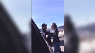 Seizure After Getting His Head Knocked on Concrete During Road Rage Fight!