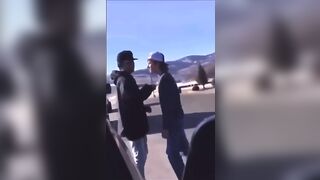 Seizure After Getting His Head Knocked on Concrete During Road Rage Fight!