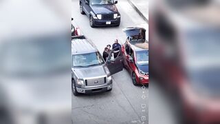 Man Pulls a Shotgun During a Road Rage Incident!