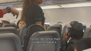 Democracy in Action Gets a Woman Voted off a Plane Prior to Departure