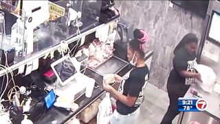 Florida Woman Caught on Camera Allegedly Stealing $1,000 In Tips From Her Coworkers