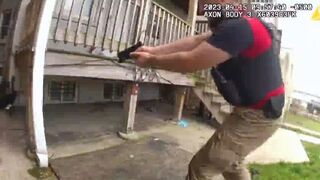 Armed Man Chased & Gunned Down By Chicago Cops!