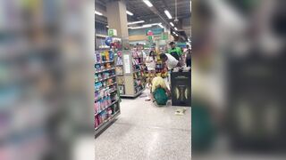 Drunk Dude in Publix Picked The Wrong Guy to Pick a Fight With.