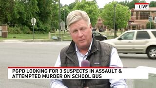3 Maryland Teens Jump on School Bus and Try to Kill Student.