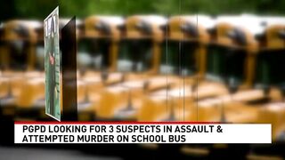3 Maryland Teens Jump on School Bus and Try to Kill Student.