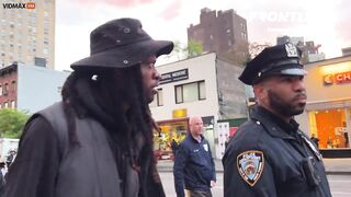 What it's Like to be a Beat Cop Right Now in New York City
