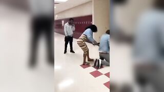 Student Pepper-Sprays Teacher After he Took Her Phone