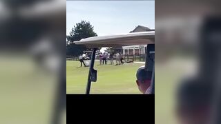 Country Club Brawl... Inflation Even got Rich Folks on Edge.... Lol