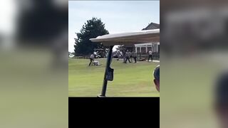 Country Club Brawl... Inflation Even got Rich Folks on Edge.... Lol