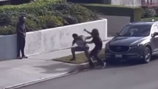 Man Gets Stabbed During Fight But Still Came For More!