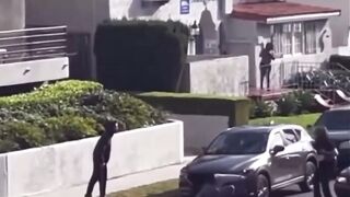 Man Gets Stabbed During Fight But Still Came For More!