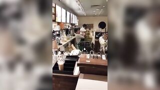 Disgusting Karen Assaults Starbucks Barista Because She Made Her Latte Wrong