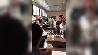 Disgusting Karen Assaults Starbucks Barista Because She Made Her Latte Wrong