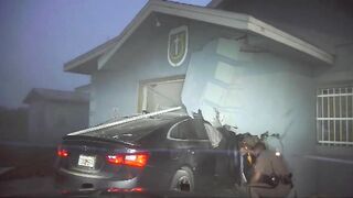 Drunk Driver Crashes into Florida Church After Leading Troopers on Chase!