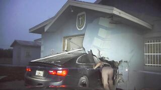 Drunk Driver Crashes into Florida Church After Leading Troopers on Chase!