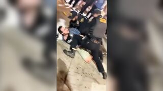 Missouri Officer Punches Man On The Ground 5 Times!