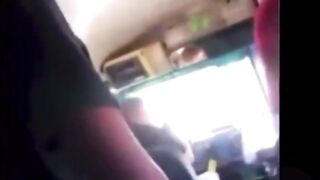 Father Slaps Female School Employee After His Son was Banned From Riding the Bus!