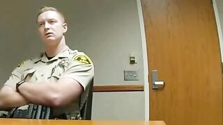 The Moment This Cop Realizes He’s Getting Locked up for Being a Pedo!