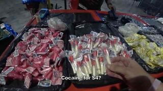 YouTuber Explores the Insanity of a Brazilian Favela Open Drug Market
