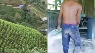 Just a Day in the Life of a Cocaine Farmer in Colombia
