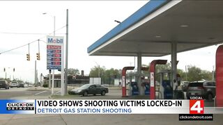 Gas Station Clerk Locked 3 Customers Inside.... Starts Shooting