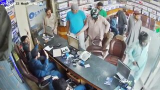 Armed Robbery Goes Very Wrong For The Bad Guys