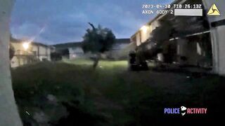 Cop Shoots Suspect Who Fired Shot While Jumping Out Apartment Window!