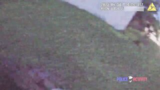 Cop Shoots Suspect Who Fired Shot While Jumping Out Apartment Window!