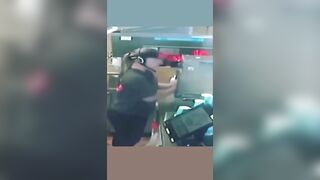 Girl Gets Sucked into a Blender by Her Hair at a Fast Food Restaurant