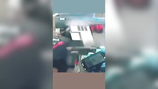 Girl Gets Sucked into a Blender by Her Hair at a Fast Food Restaurant