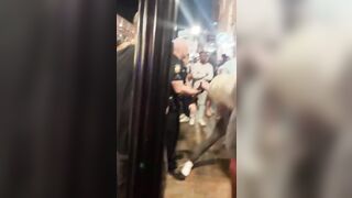 Dude Pretending to be a Woman, Gets Beaten Like The Dude He is by Bouncers