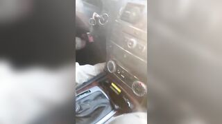 Man in Truck Rams Man Multiple Times During Road Rage Incident!
