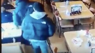 Scary Shootout inside a Crowded iHop in the Middle of the Day